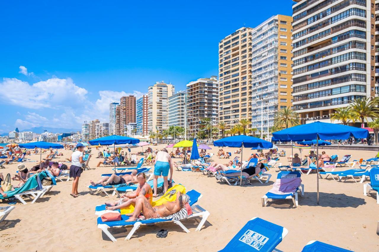Los Ranchos 11 Apartment Levante Beach Benidorm Exterior foto