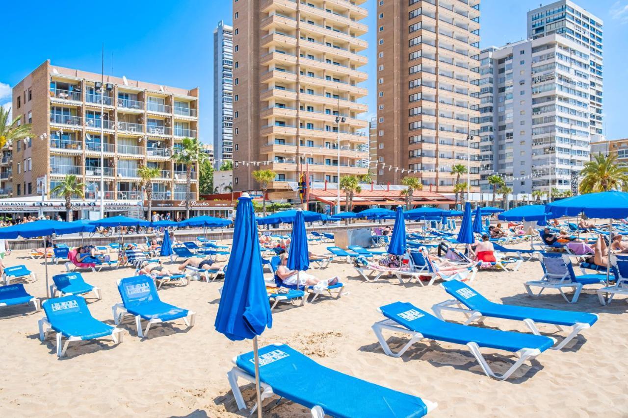 Los Ranchos 11 Apartment Levante Beach Benidorm Exterior foto