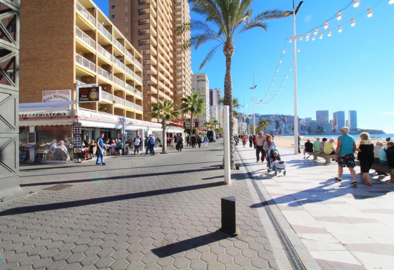 Los Ranchos 11 Apartment Levante Beach Benidorm Exterior foto